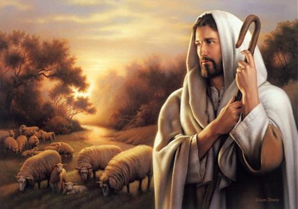 ” Eu dou a vida eterna para minhas ovelhas.”
