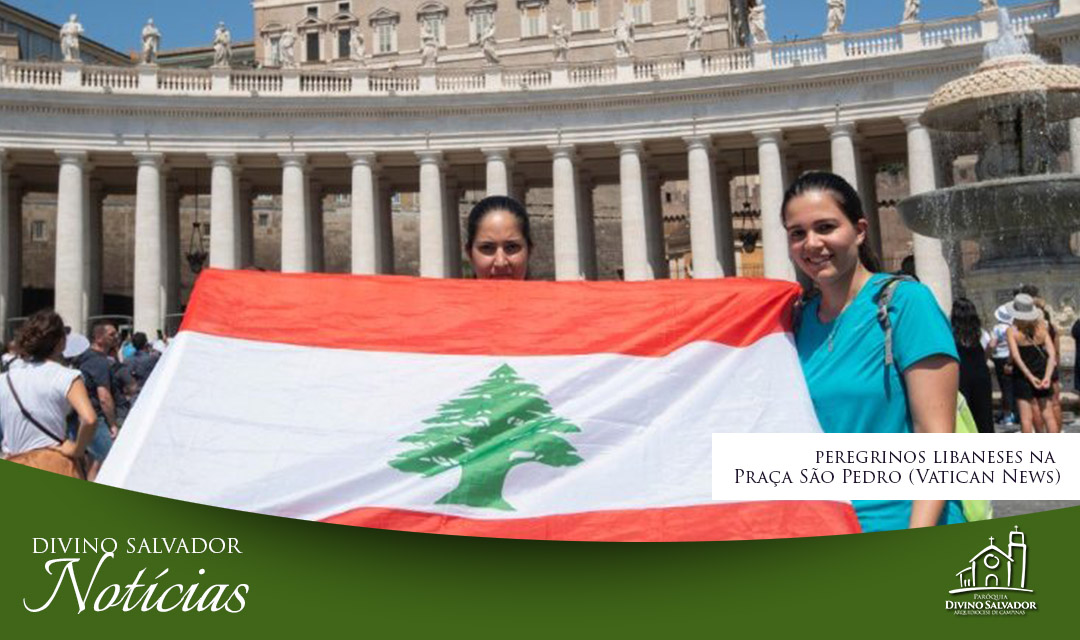 Papa exorta apoio da comunidade internacional ao Líbano