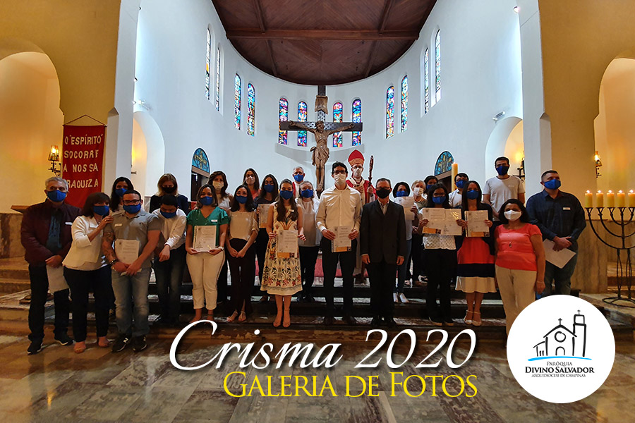 Crisma 2020: veja as fotos da cerimônia