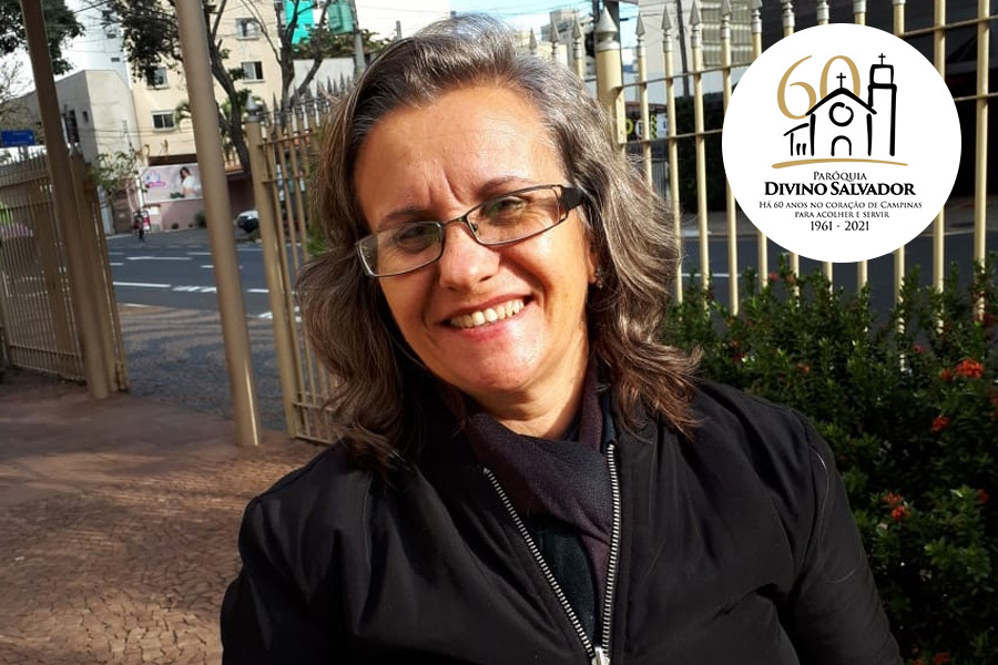 Divino Salvador 60 anos: homenagem de Carla Blota Alves Pimentel