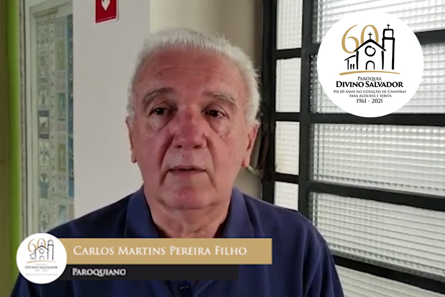 [Vídeo] Homenagem de Carlos Martins Pereira Filho aos 60 anos da Divino Salvador