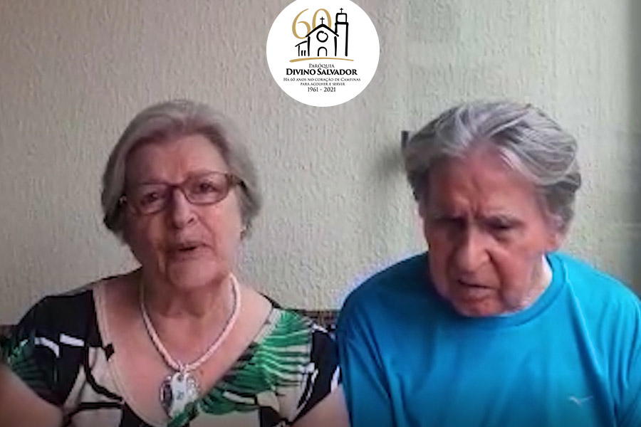 Divino Salvador, 60 anos – Depoimento: Vera Lúcia e Geraldo de Souza