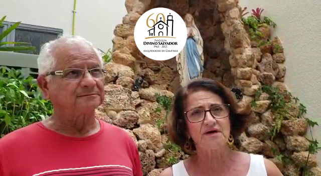Divino Salvador, 60 anos: Depoimentos de Claudia e Antonio Chinaglia