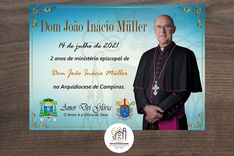 Dom João Inácio Müller, 2 anos de ministério epicopal