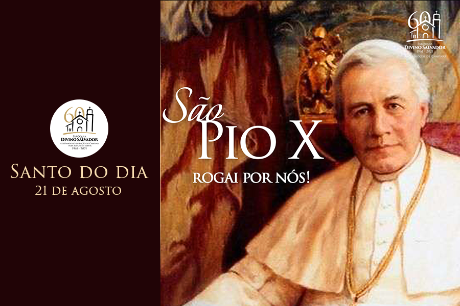 Santo do Dia | São Pio X