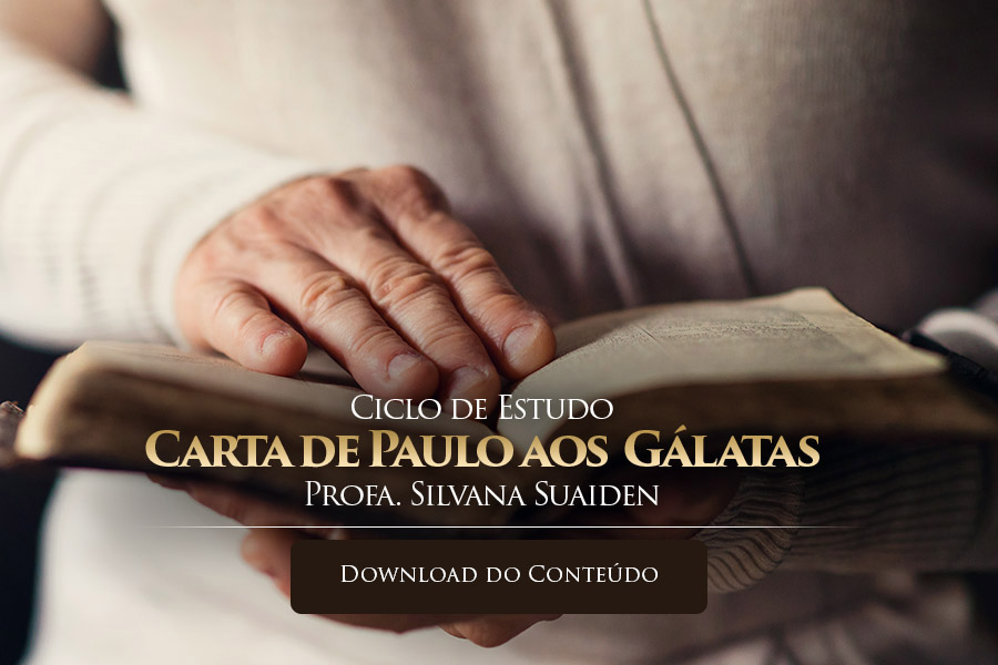 Ciclo de Estudo: Carta de Paulo aos Gálatas [Download]