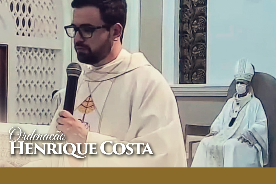 Ordenação e Missa com o Pe. Henrique Costa