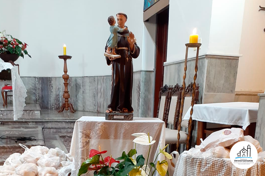 Fotos da Missa de Santo Antônio