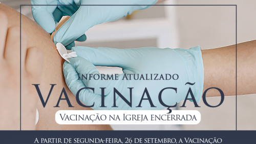 Vacinação na Paróquia Divino Salvador alcança 23 mil pessoas