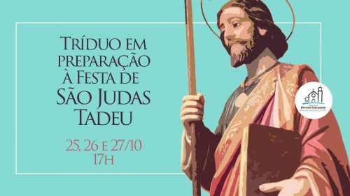 Tríduo em preparação à Festa de São Judas Tadeu