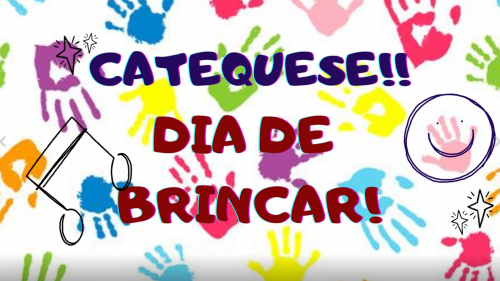 VÍDEO | Atividades realizadas com as crianças da cataquese no dia 15 de outubro