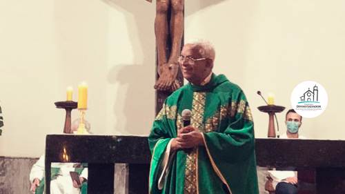 FOTOS | Celebração em ação de graças pelos 35 anos de ordenação Presbiteral do Padre Geraldo Corrêa