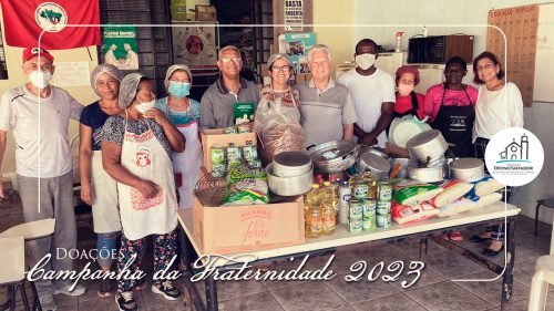 Entidades recebem doações da comunidade Divino Salvador (com vídeo)