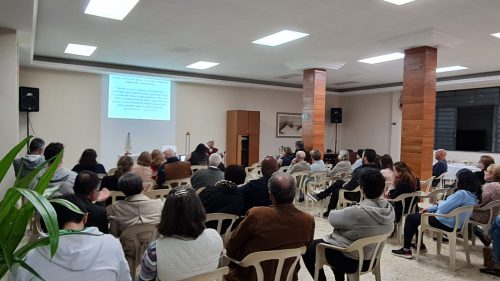 FOTOS | Reuniões do MECE Ministros Extraordinário da Comunhão Eucaristica