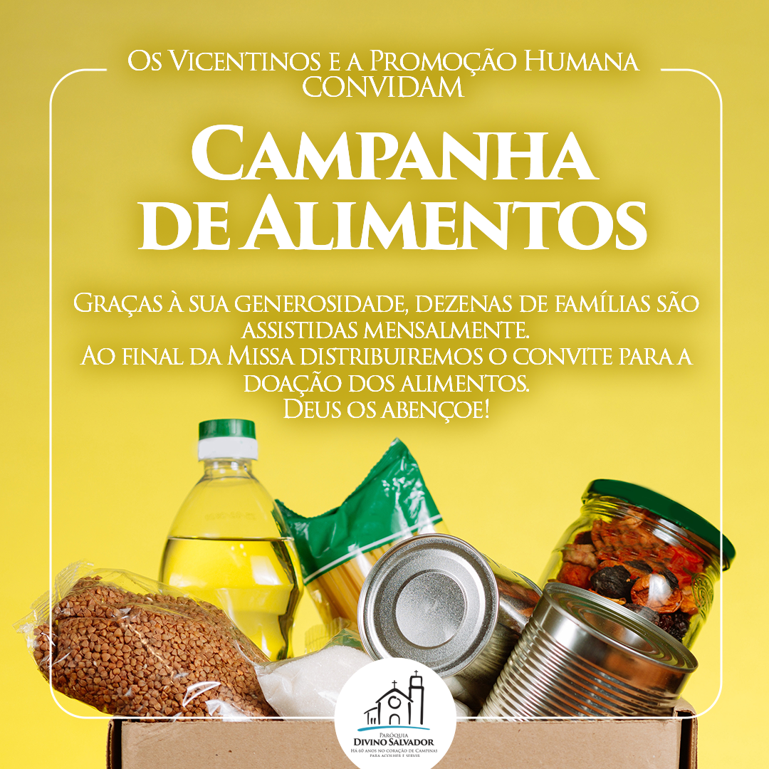 Campanha de Alimentos