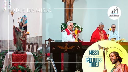 FOTOS | Celebração de São Judas Tadeu